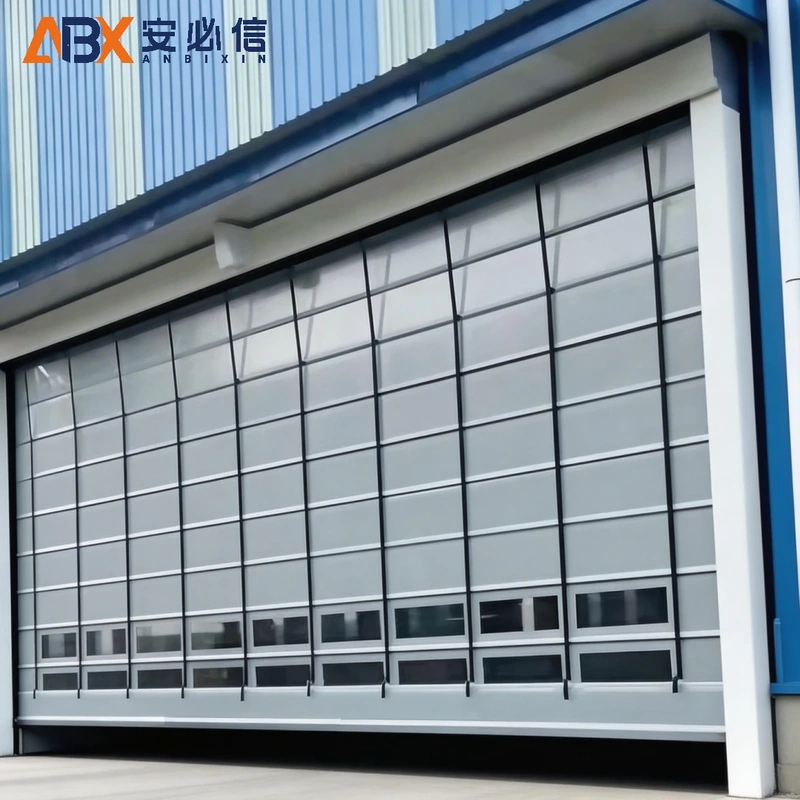 乌兰察布市软帘堆积门