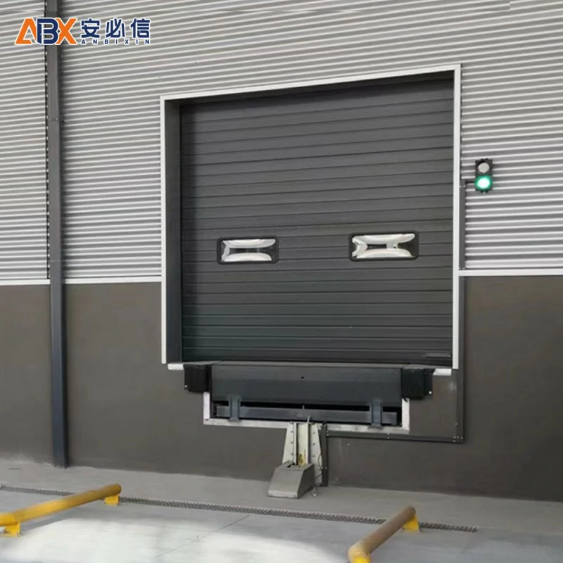 乌兰察布市升降提升门