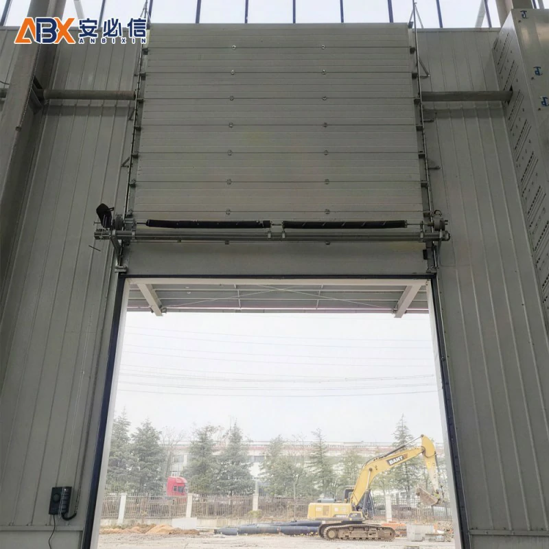 乌兰察布市垂直提升门