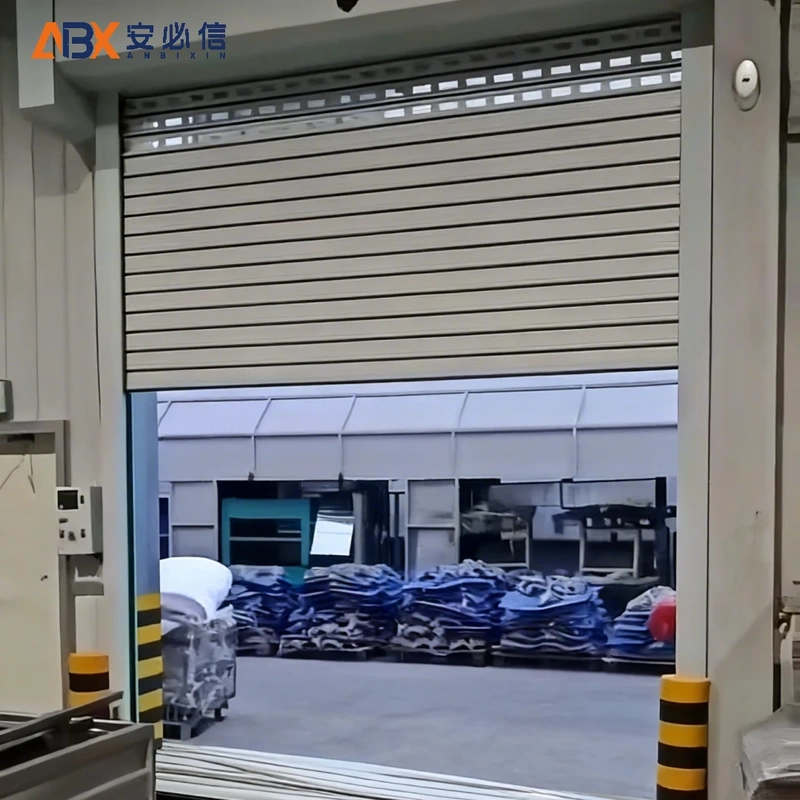 乌兰察布市螺旋式高速门